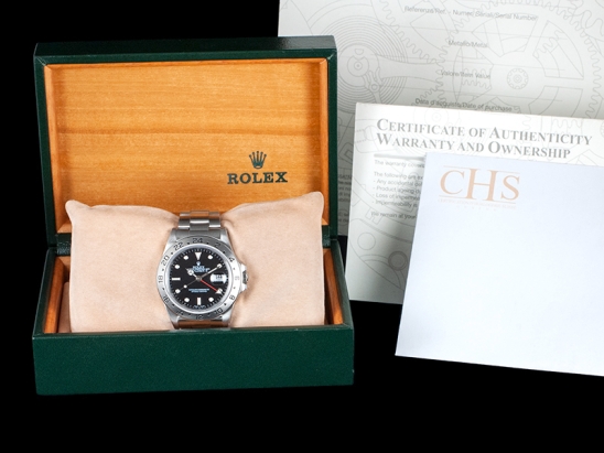 Rolex Explorer II Black/Nero  Watch  16570